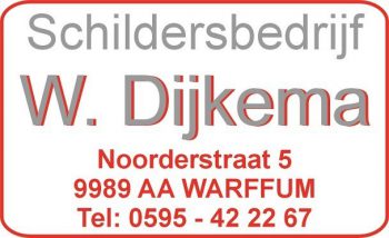 Schildersbedrijf W. Dijkema Schildersbedrijf W. Dijkema