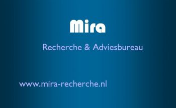 Mira recherche & adviesbureau