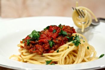 Spaghetti Bolognese Spaghetti Bolognese