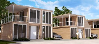 Prefab woning Prefab woning