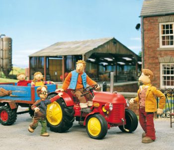 Kleine Rode Tractor