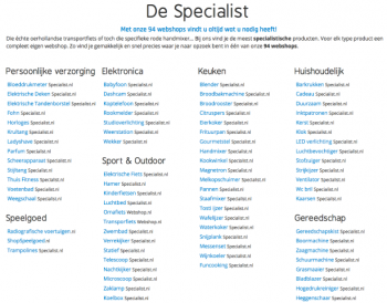 De Specialist De Specialist
