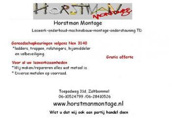 Horstman Montage