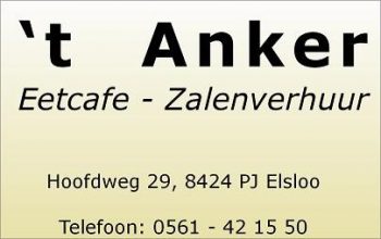 Het Anker eetcafe – zalenverhuur