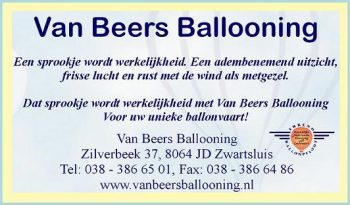 Van beers ballooning