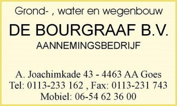Grond-, water en wegenbouwbedrijf de bourgraaf bv