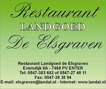 Restaurant landgoed de elsgraven