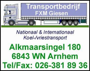 Transportbedrijf fxm giesen