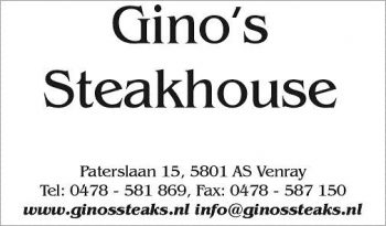 Gino s steakhouse restaurant