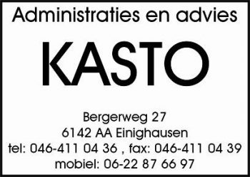 Kasto administratie en advies