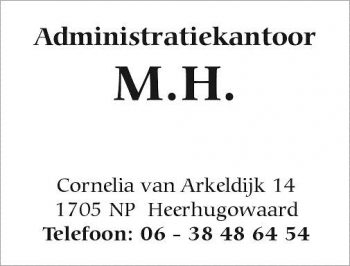 Administratiekantoor m.h.