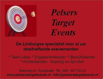 Pelsers target events