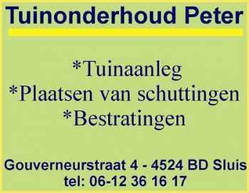 Tuinonderhoud peter