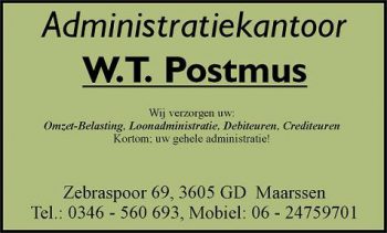 W.t. postmus administratiekantoor