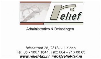 Relief administratie & belastingen