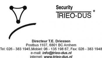 Trieodus security