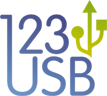 123USB – USB-sticks bedrukken met logo