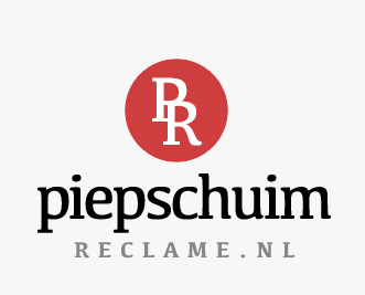 Piepschuim Reclame Logo