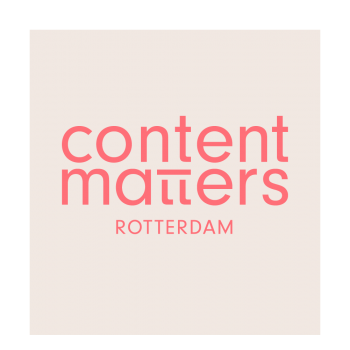 Content Matters Rotterdam Content Matters Rotterdam