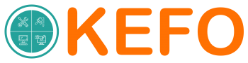 Logo van KEFO oftewel www.kefo.nl