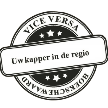 Logo Vice Versa uw kapster in de regio Hoeksche Waard