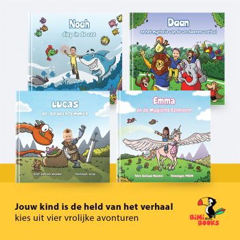 BiMi Books gepersonaliseerde kinderboeken