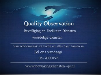 Quality Observation Bewakingsdiensten