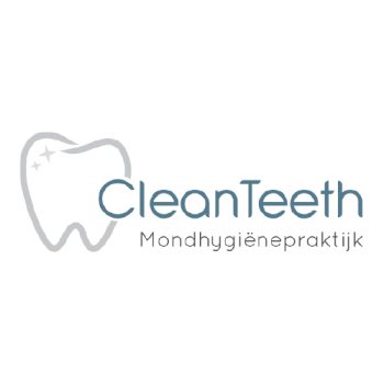 Logo mondhygiënepraktijk Cleanteeth voor een schoon gebit