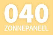 Logo 040 Zonnepaneel